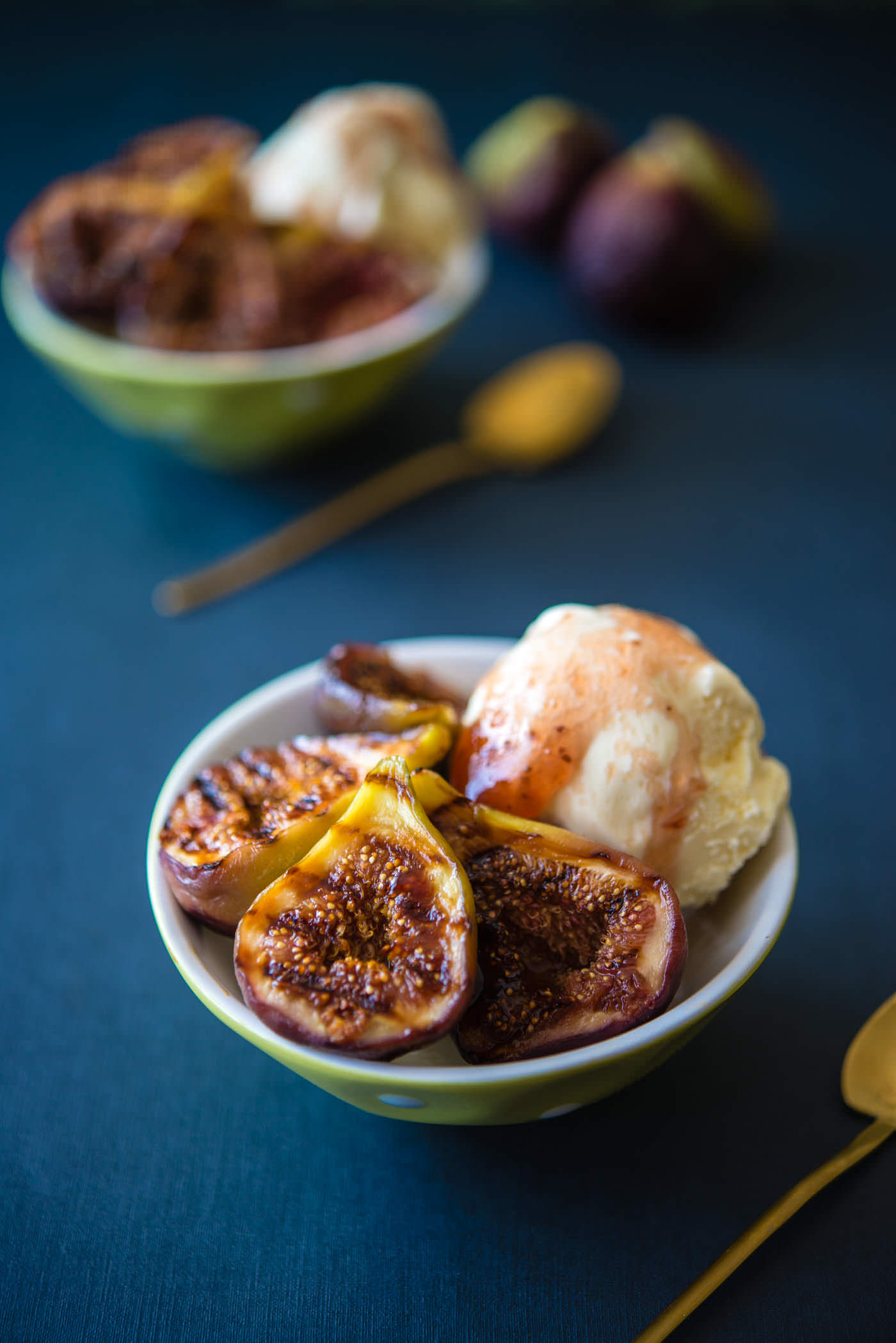 Grilled Figs