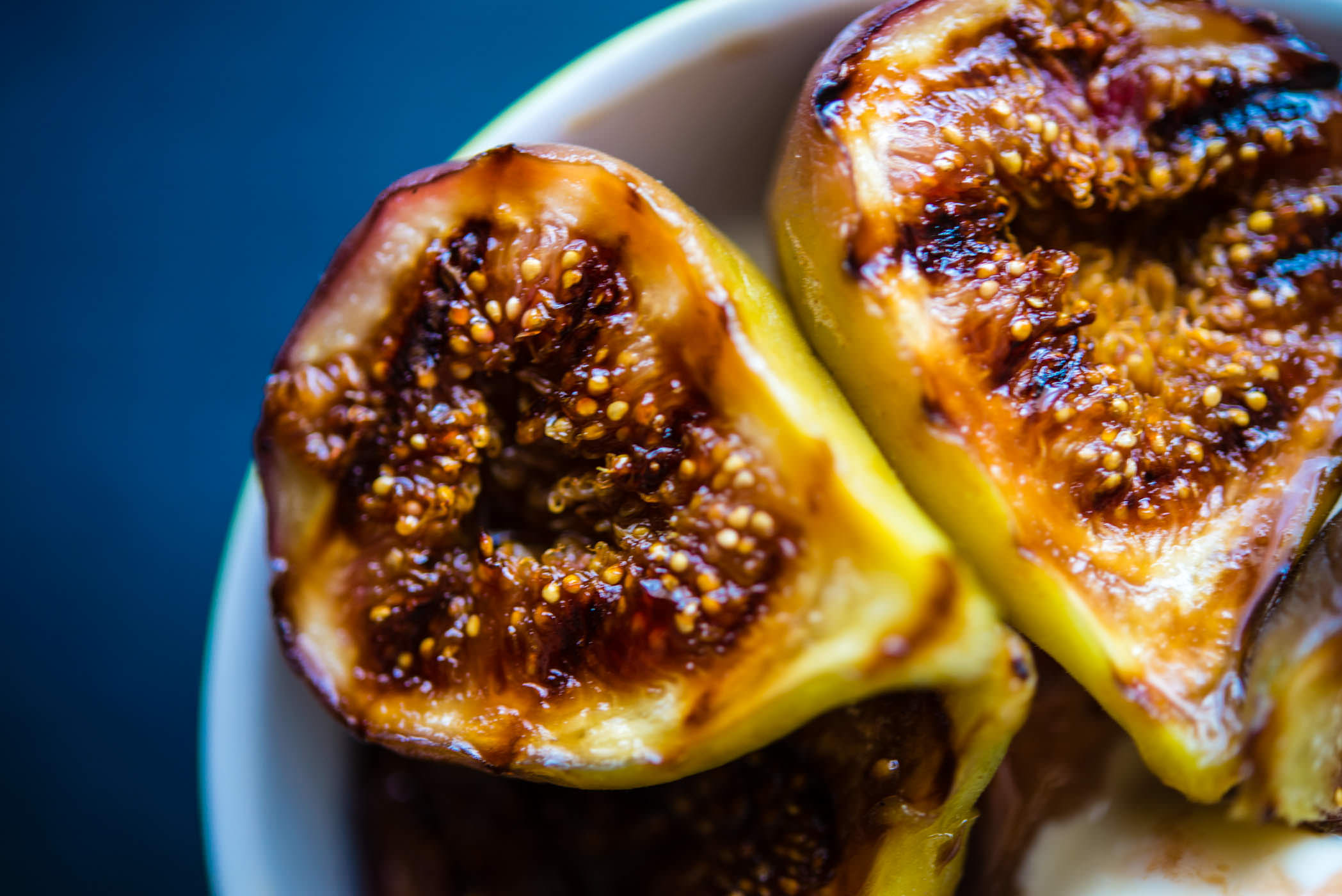 Grilled Figs