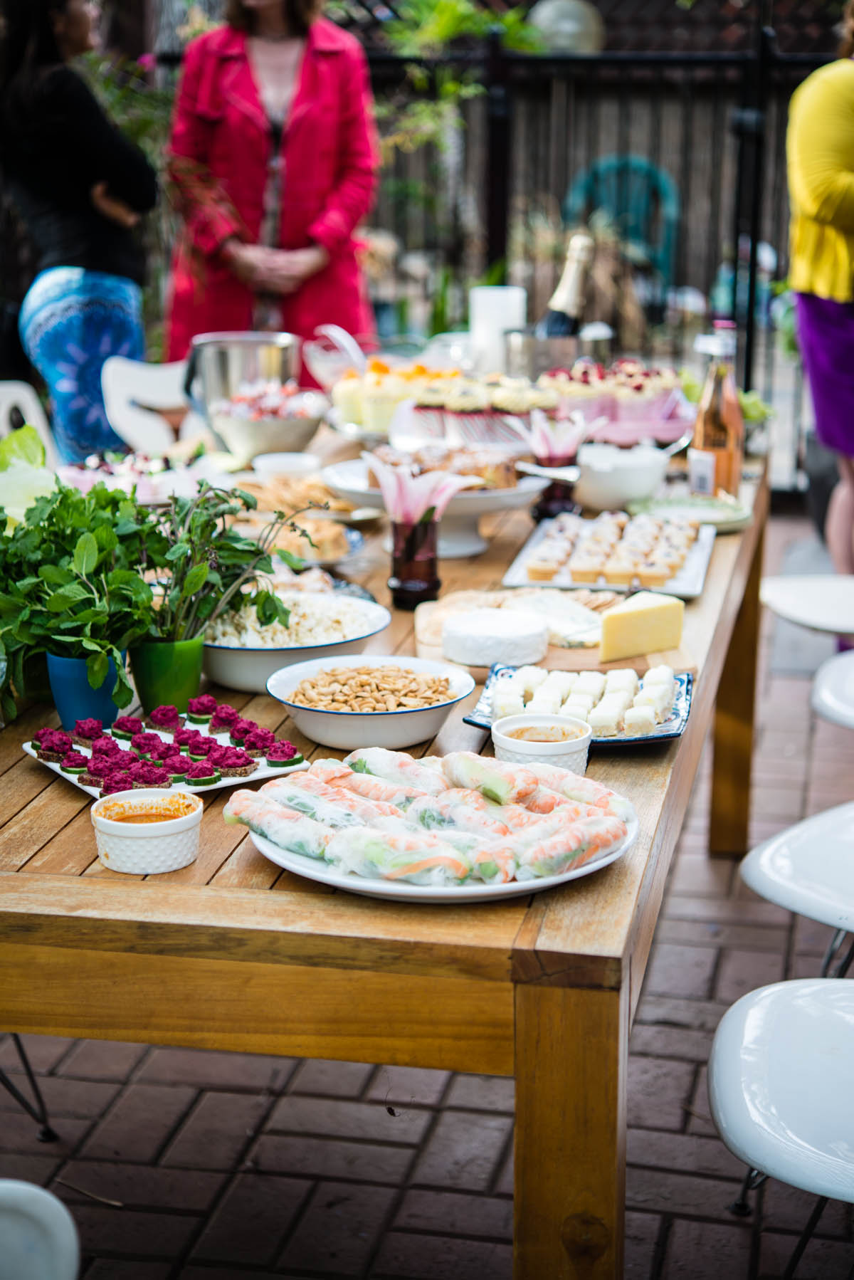   A lovely afternoon tea - The Hungry Australian