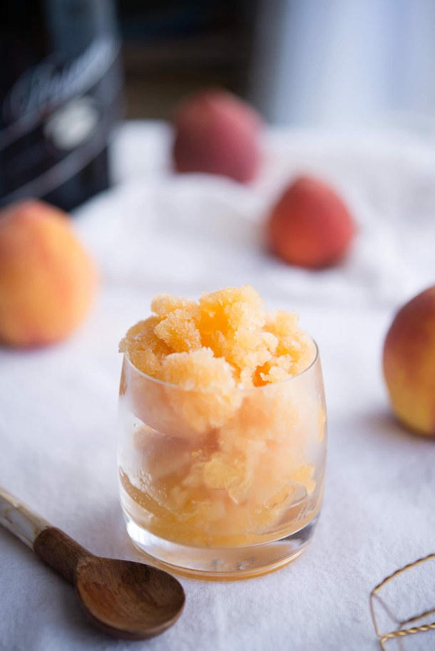 Bellini Sorbet