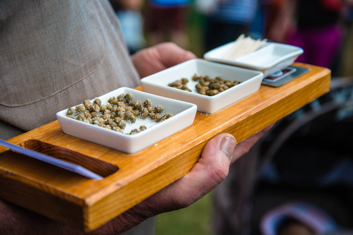 Capers at South Bank's Regional Flavours, Brisbane