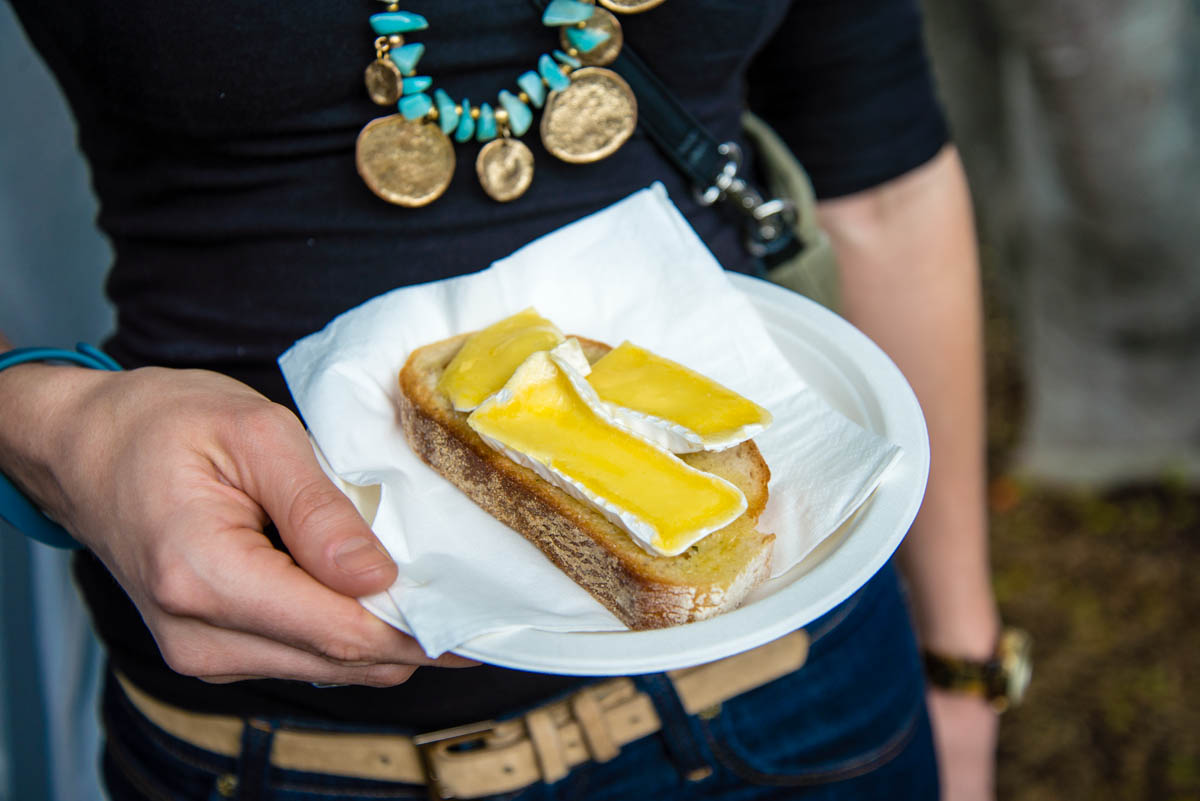 Grilled Cheese at South Bank's Regional Flavours, Brisbane