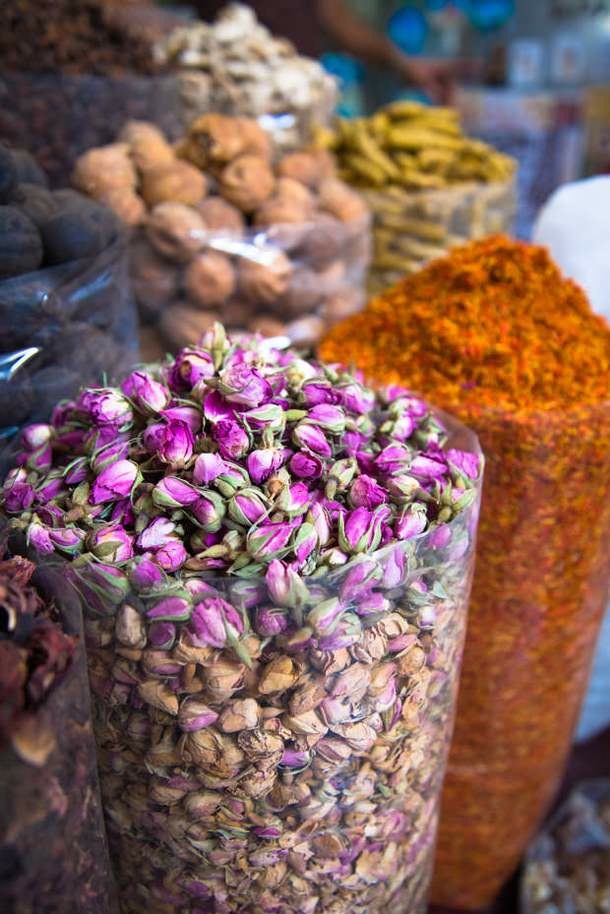 Roses at Dubai Spice Souk