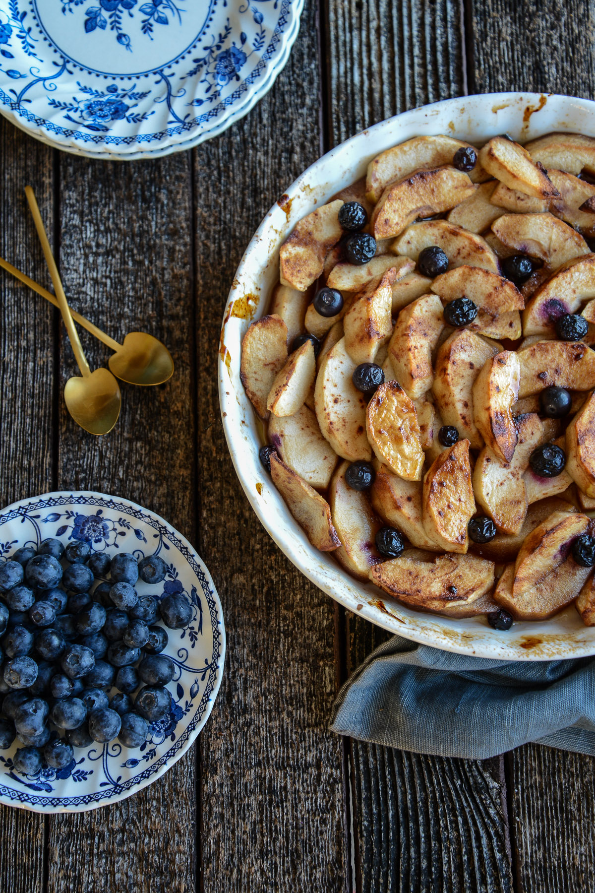 Blueberry and Apples