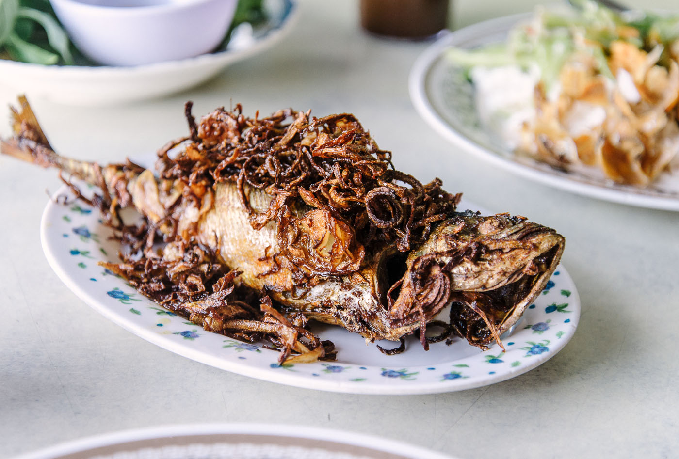 THA Fish at Nasi Padang Minmang, Penang