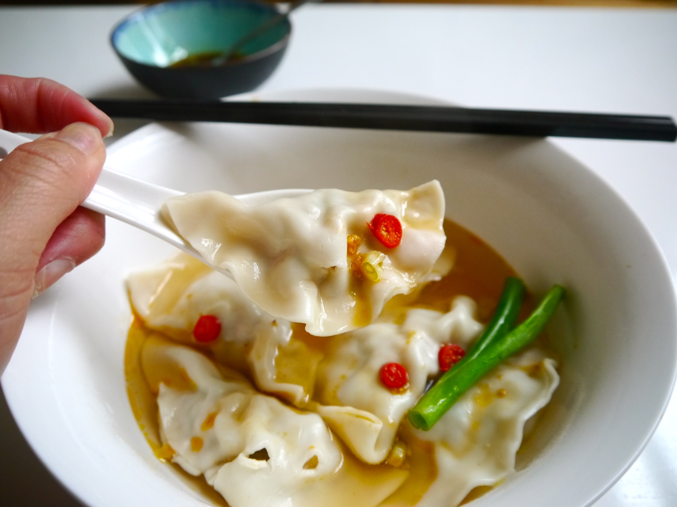 chinese dumpling recipe jiaoziphoto