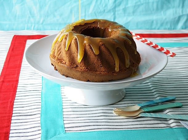 Salted Caramel Chocolate Bundt Cake - A Savory Feast