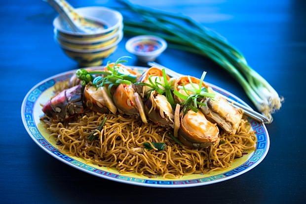 Lobster Noodle Stir Fry The Hungry Australian
