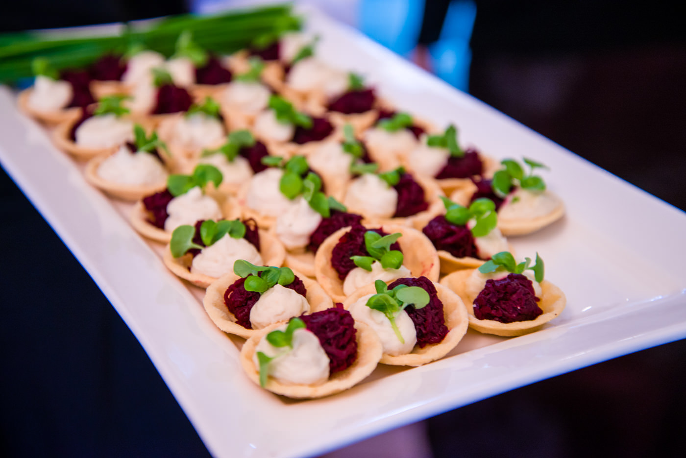 Beetroot Canape
