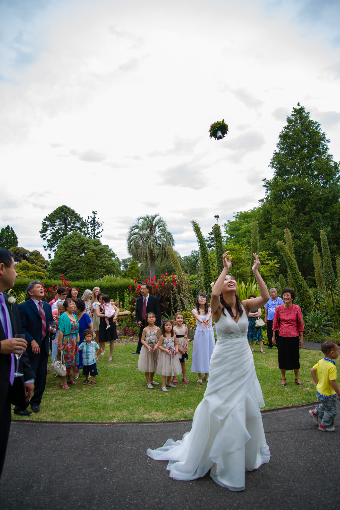 throwing Bouquet