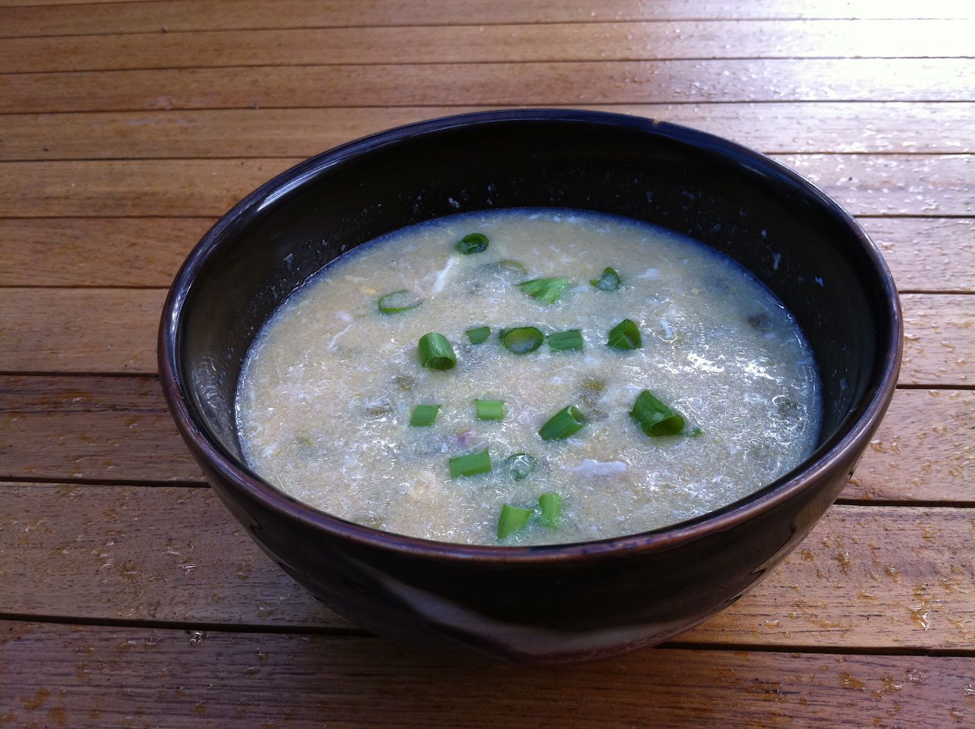 Chicken & Sweetcorn Soup