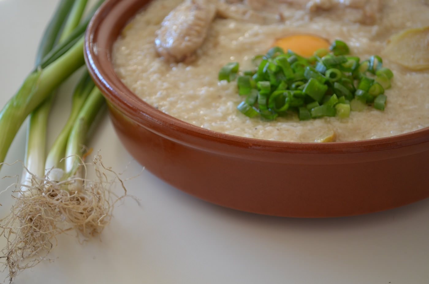 Arroz Caldo (filipino Congee)