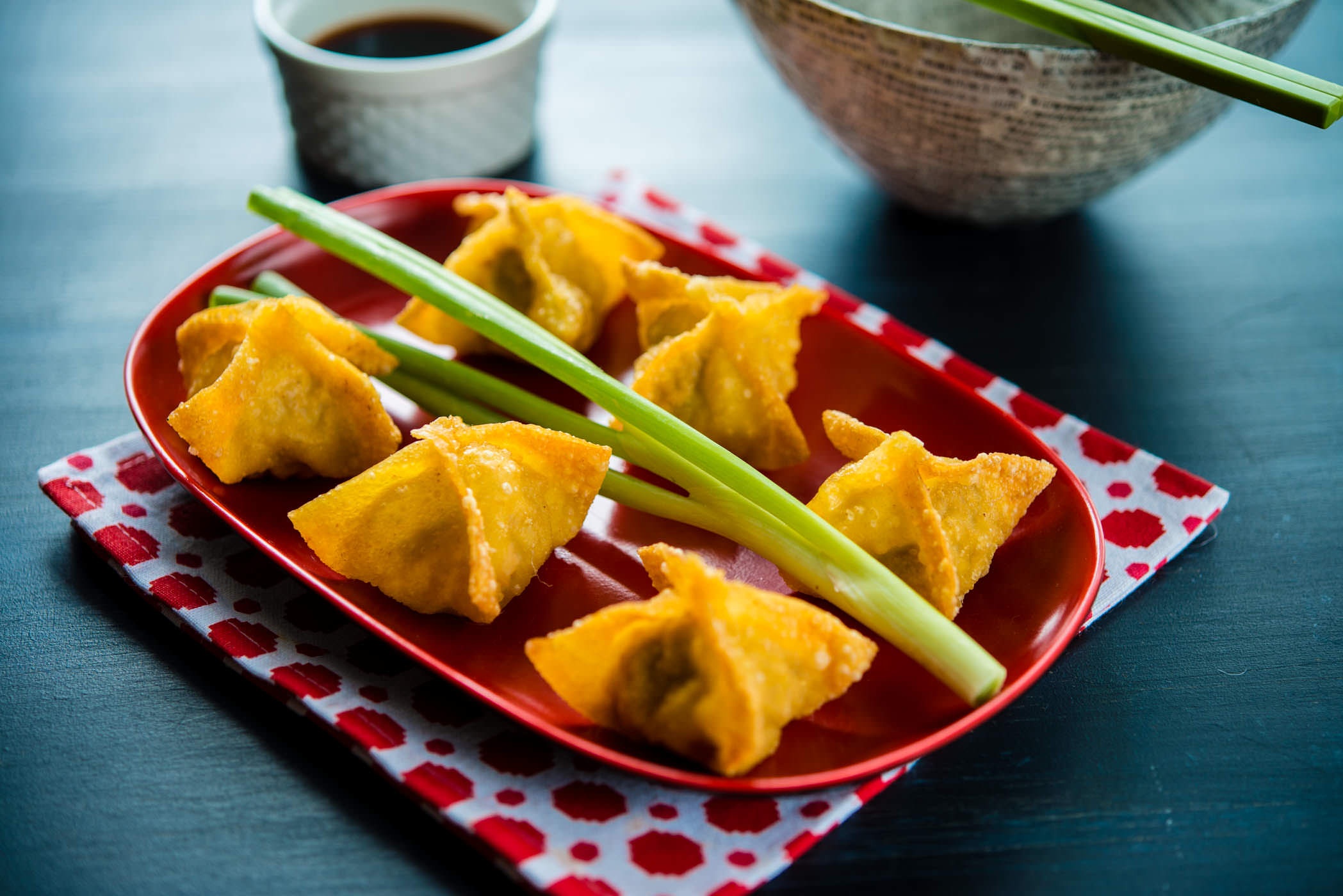 Fried Wontons