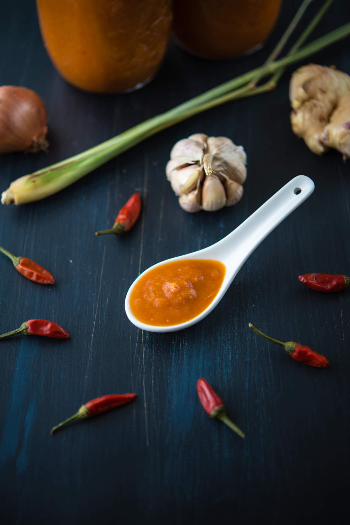 Fiery Chilli Sauce