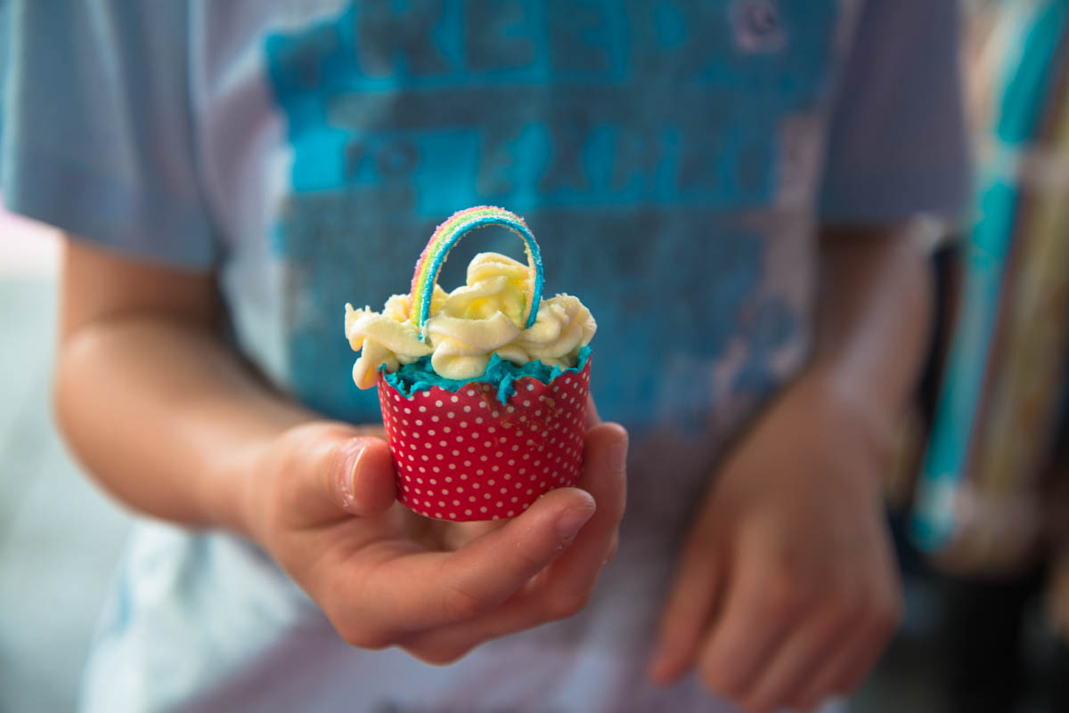 Make your own cupcakes at South Bank's Regional Flavours, Brisbane