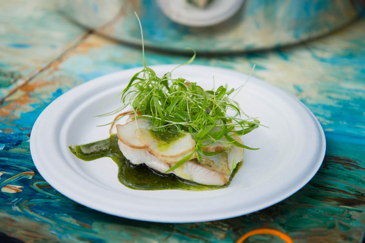 Tasting plates at South Bank's Regional Flavours, Brisbane