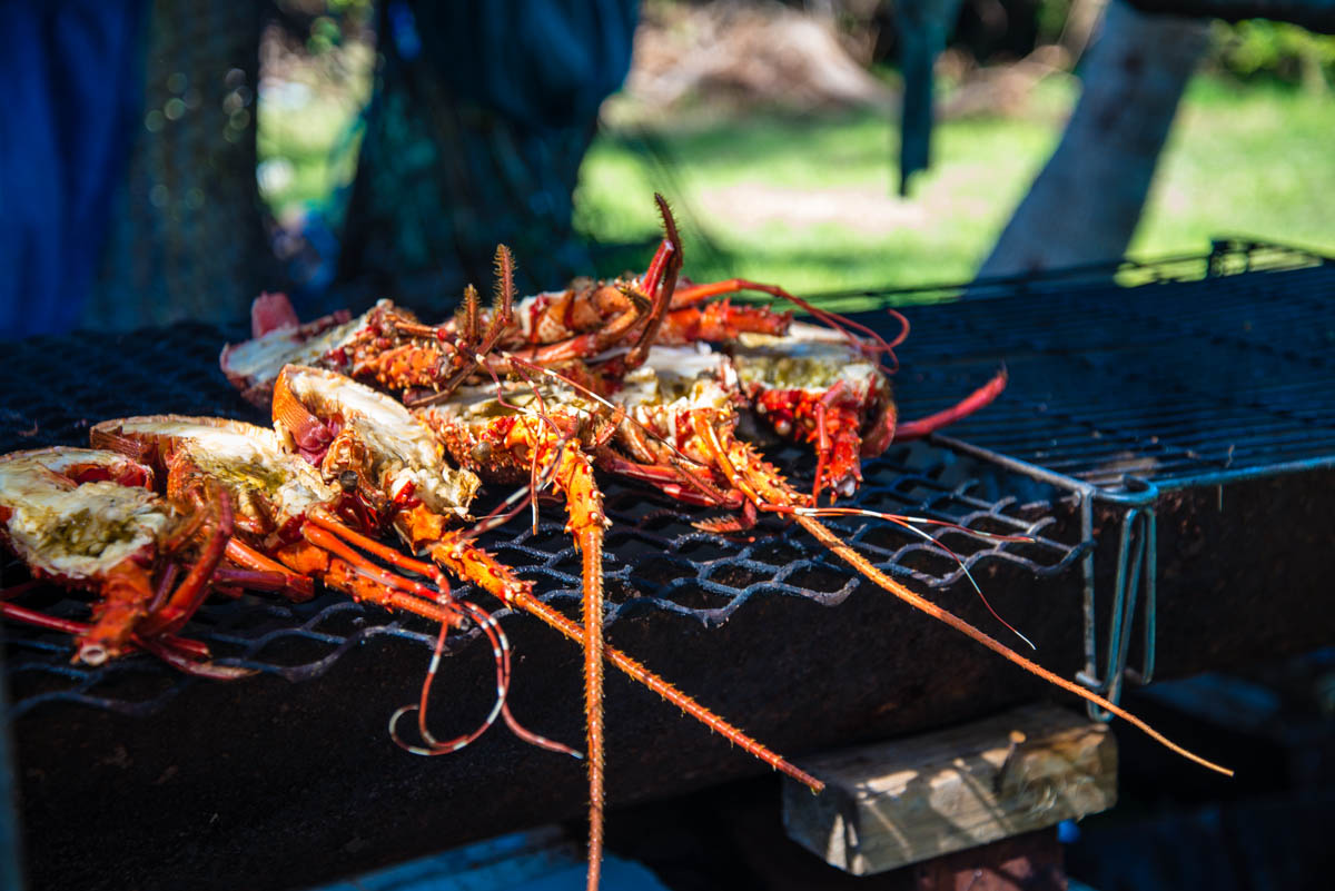 Grilled Lobster