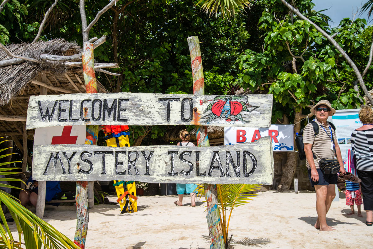 Mystery Island, Vanuatu