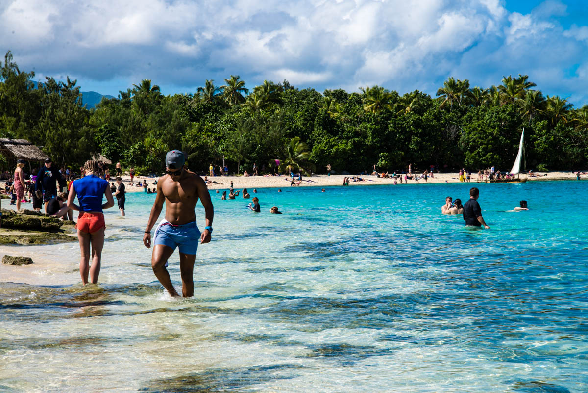 Mystery Island, Vanuatu