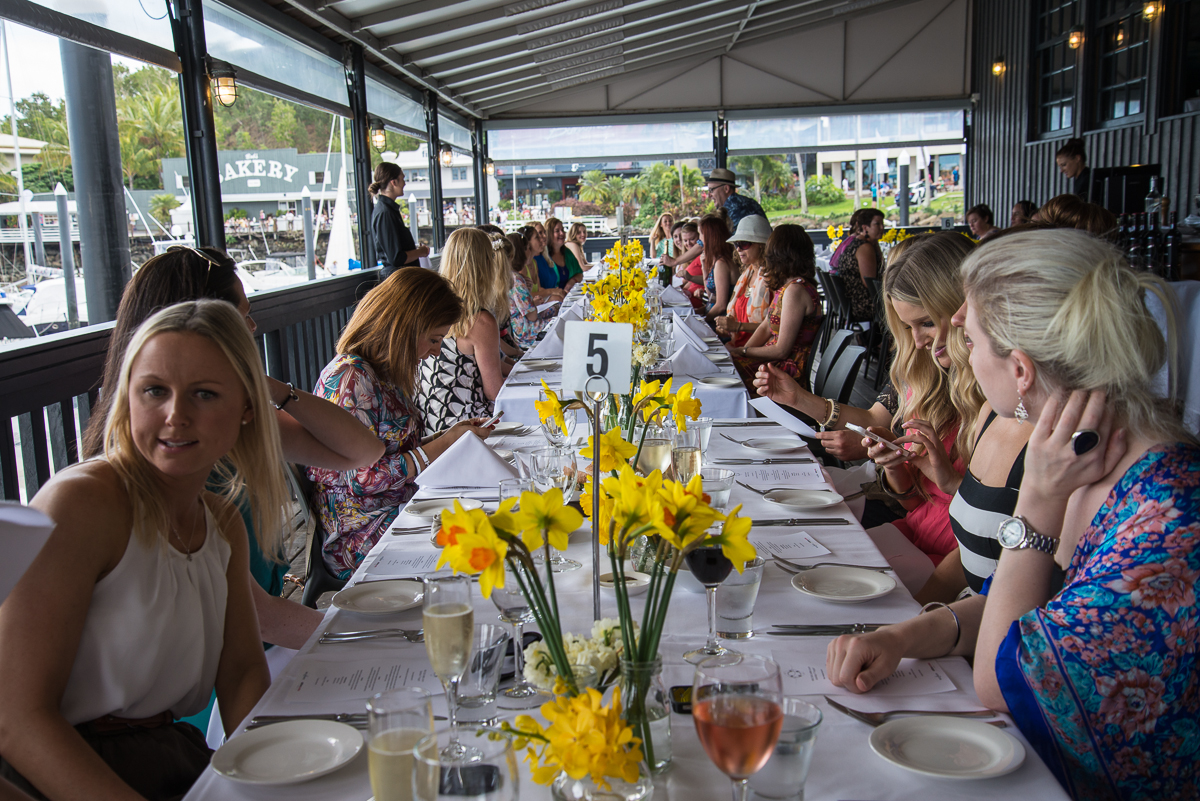 Romanos Wild Oats Ladies Lunch 