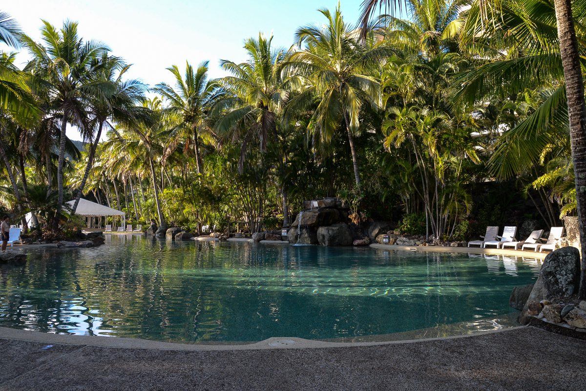 Pool on Hamilton Island