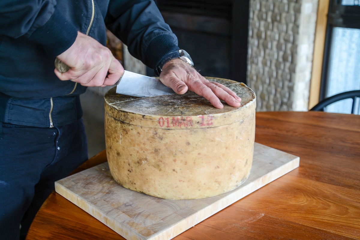 Pyengana Dairy Farm cheddar