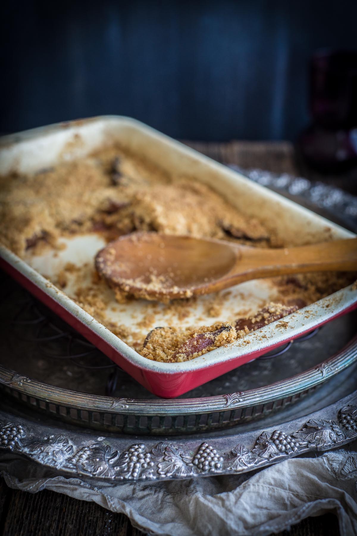 Quince Crumble