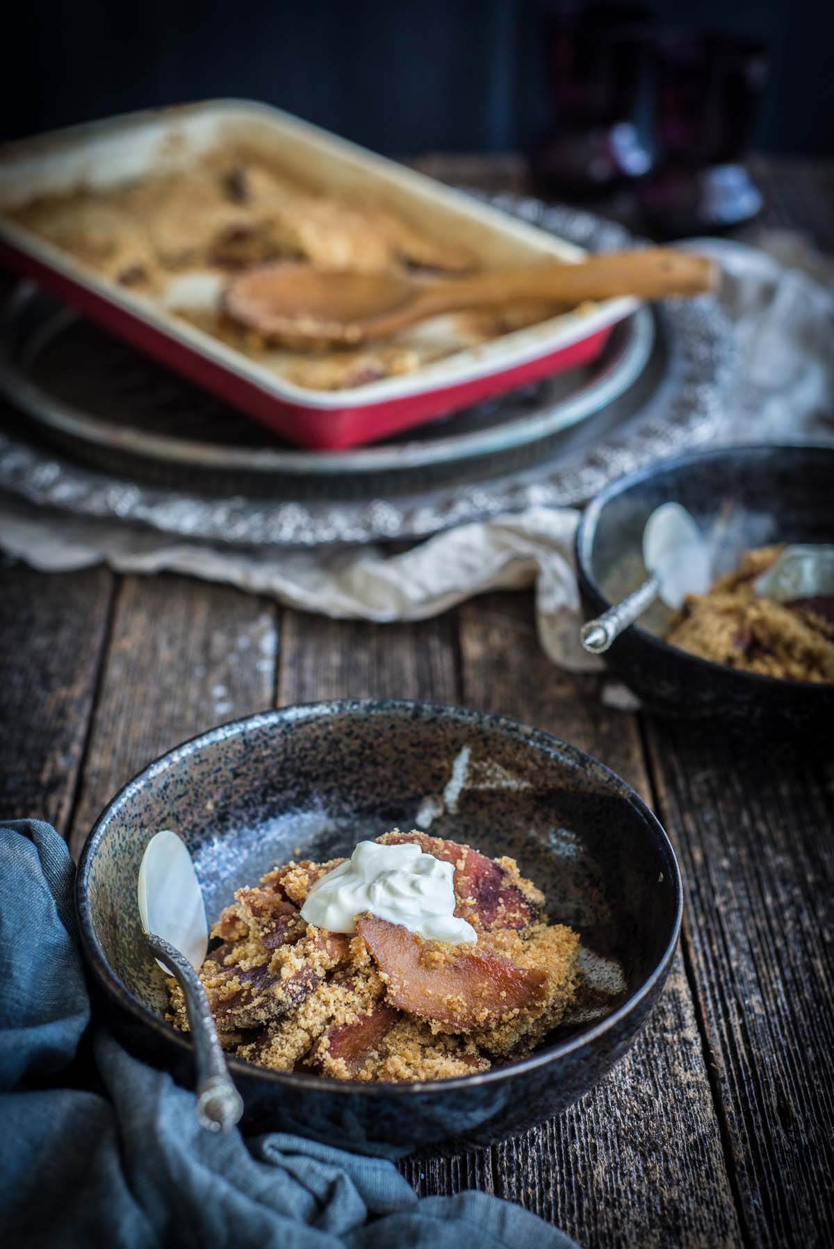 Quince Crumble