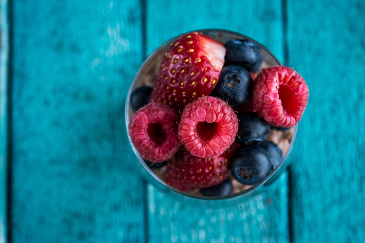 Vegan chocolate mousse