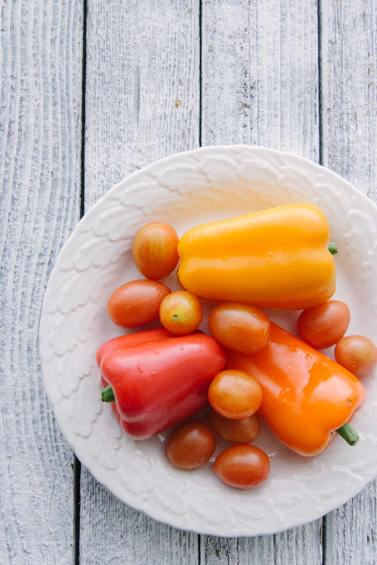 Capsicums or Sweet peppers