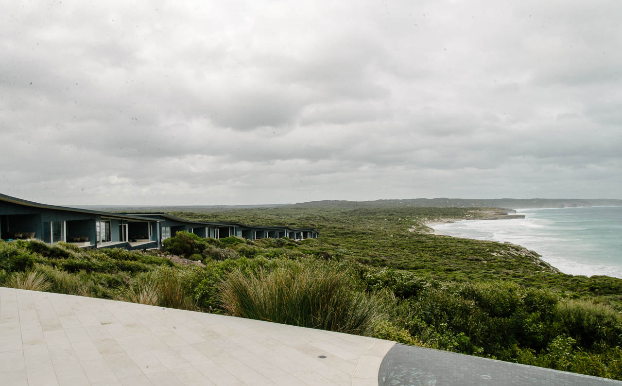 Souther Ocean Lodge lookout, Kangaroo Island