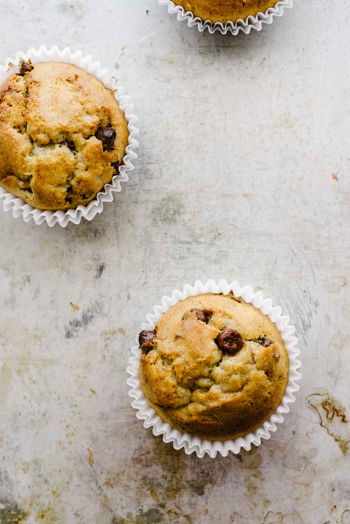 Banana Chocolate Muffins