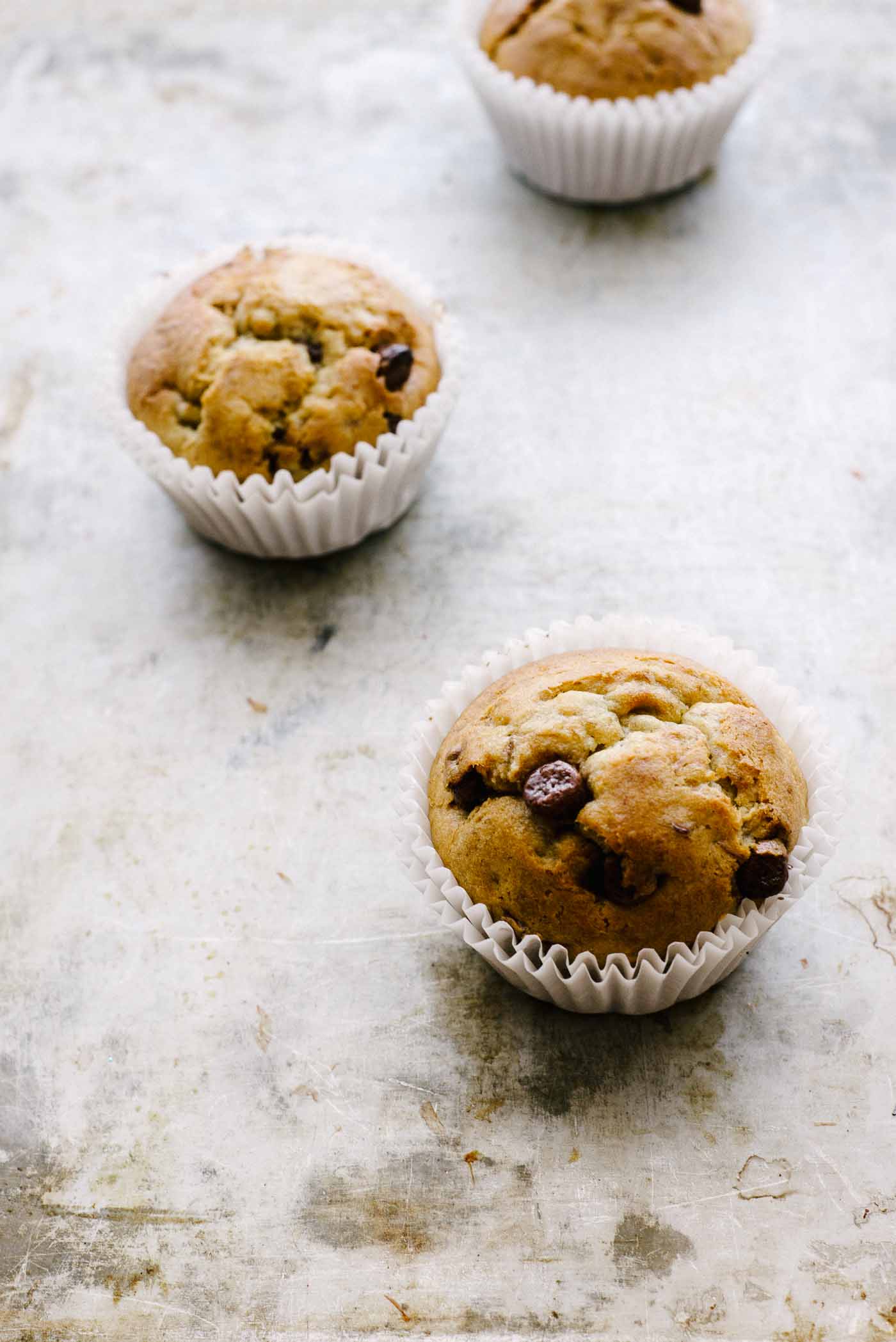 Banana Chocolate Muffins